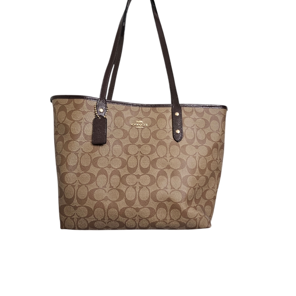 NWOT Coach Signature City Tote